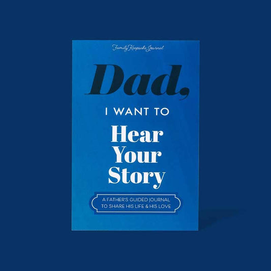 Dad, I Want to Hear Your Story: Popular Father's Day Gift