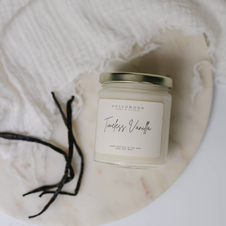 TIMELESS VANILLA | CANDLES: 8 OUNCE