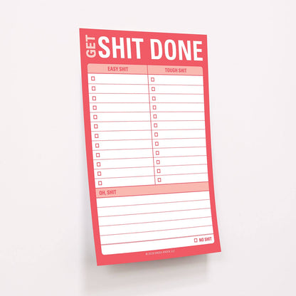 Get Shit Done Great Big Sticky Notes