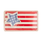 American Flag Stacked Reusable Bamboo Serving Tray Set