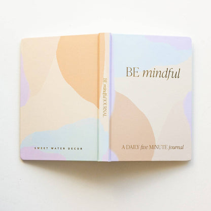 Be Mindful Fabric Journal - Home Decor & Gifts