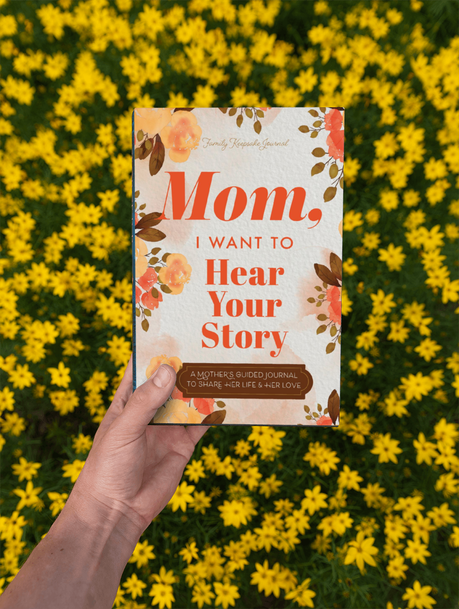 Mom, I Want to Hear Your Story; Popular Mother's Day Gift