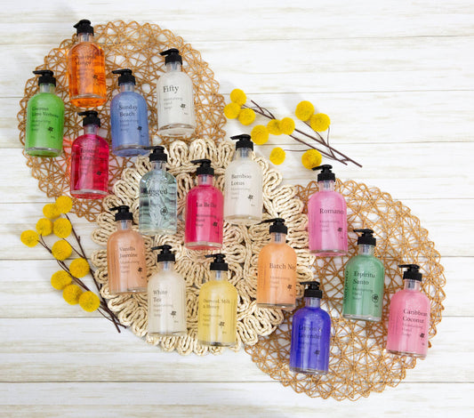 8oz Hand Soap: Oatmeal Milk & Honey