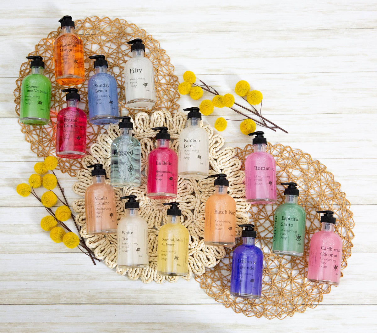 8oz Hand Soap: La Belle