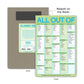 All Out Of Pad® with Magnet (Pastel Version / Original)