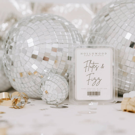 FLUTES & FIZZ | SPECIALTY | WAX MELT