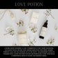 LOVE POTION CANDLE: 8 OZ