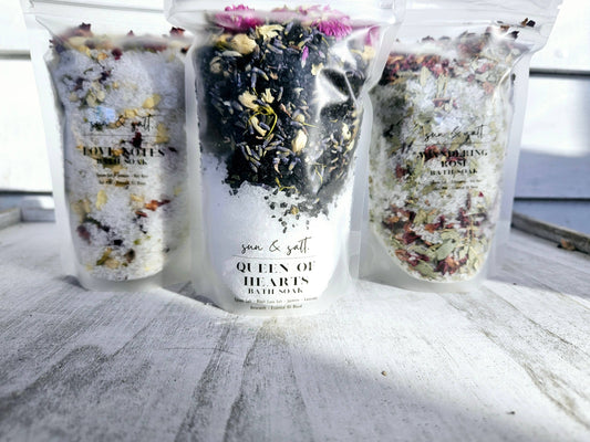 LOVE Bath Soak Assortment - Bath Salts