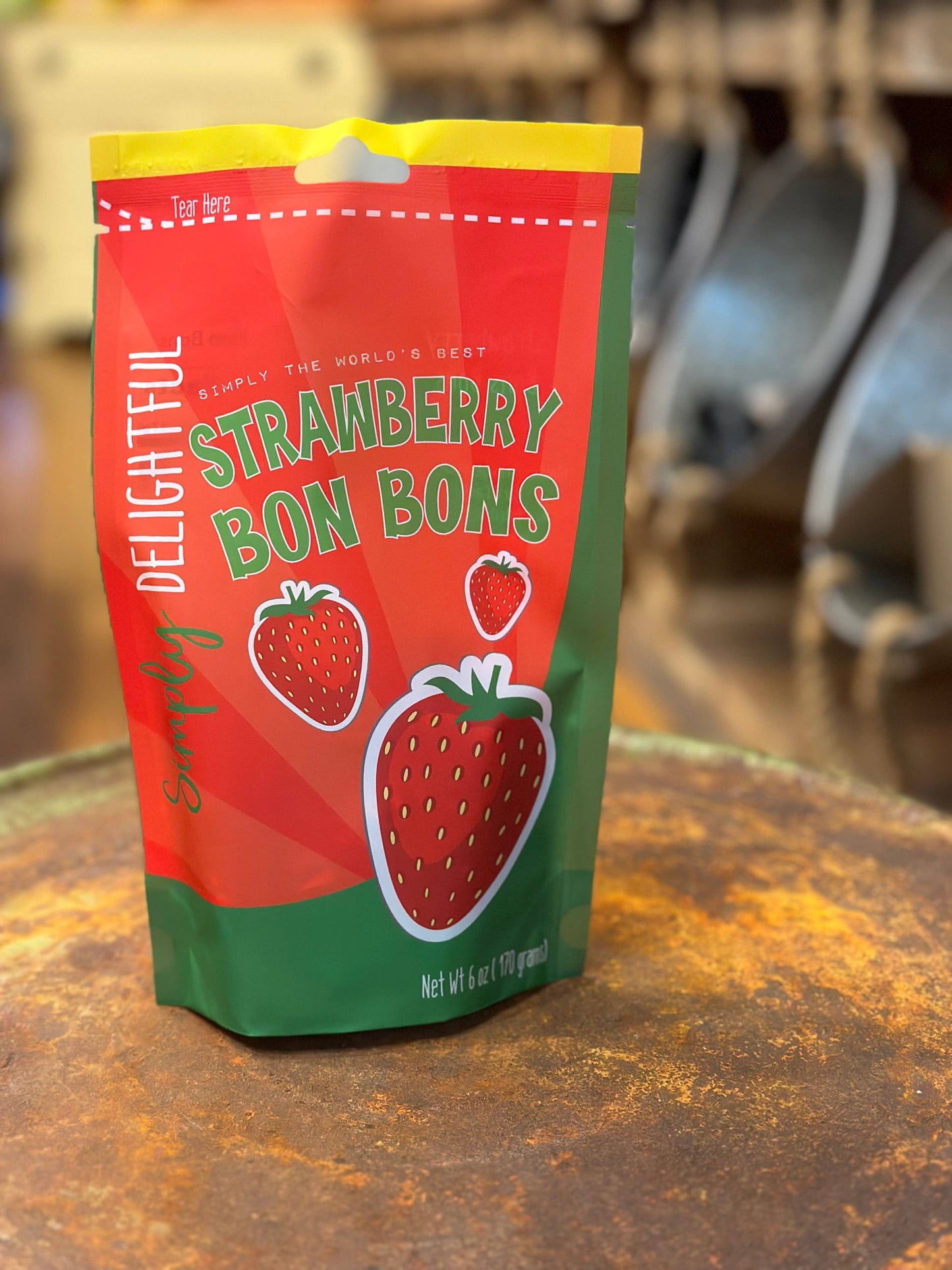 Strawberry Bon Bons