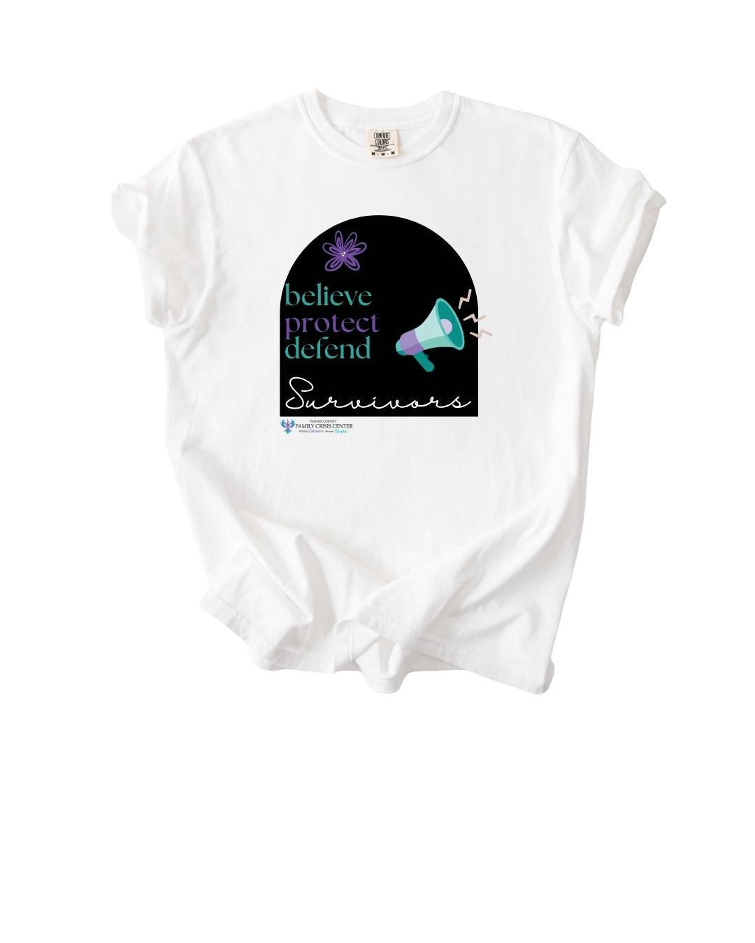 October Domestic Violence Awareness -- Multi Color Options Available