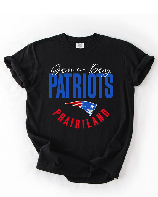 Prairiland Patriots -- Game Day Vibes