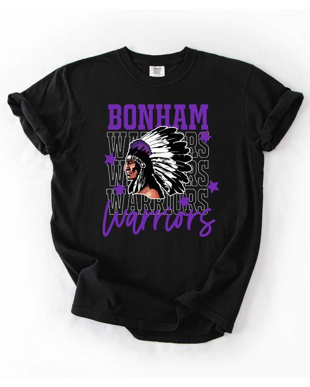 Bonham Warriors -- The Spirit Stack