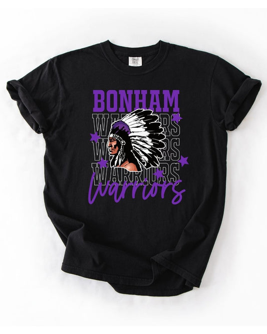 Bonham Warriors -- The Spirit Stack