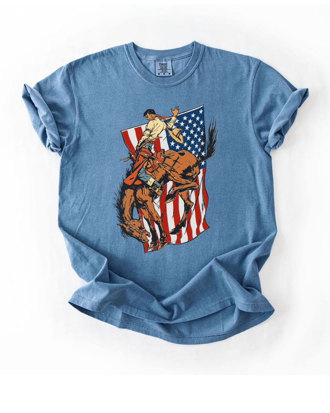 American Flag Cowboy