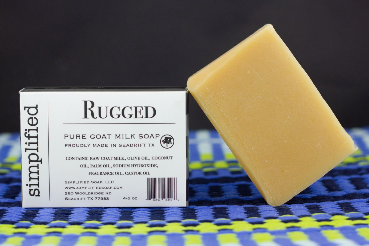 Goat Milk Bar Soap: Lemongrass