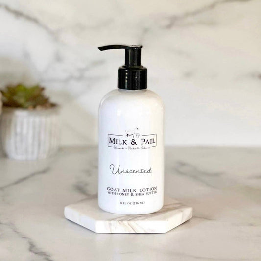 Unscented Goat Milk Lotion 8oz