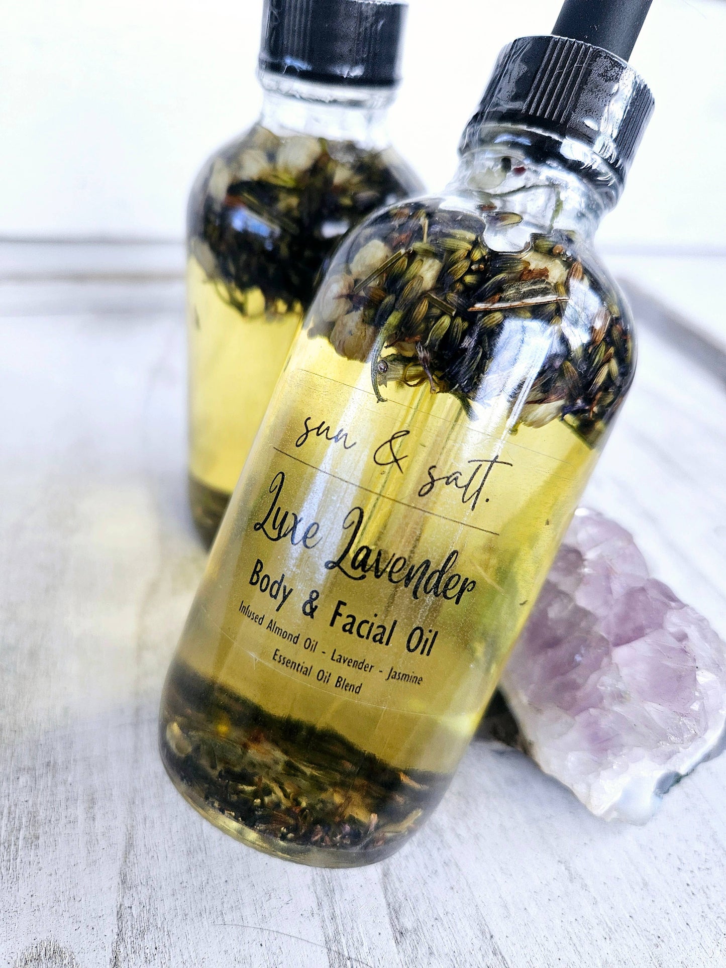 Body & Facial Oil Assortment - Almond Infused Oils