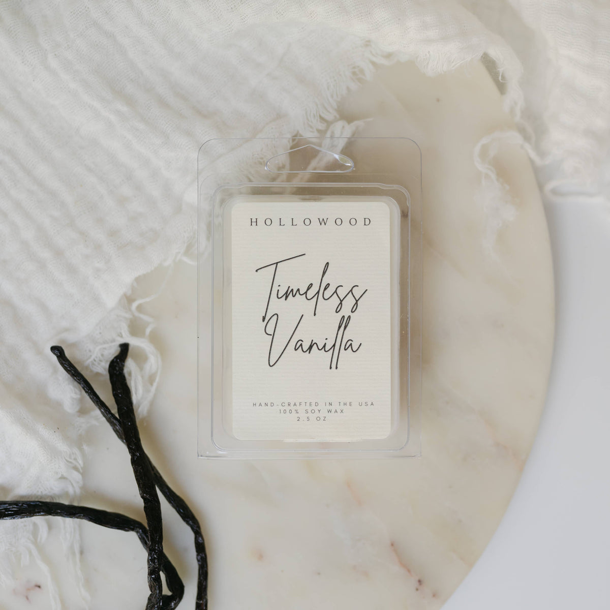 TIMELESS VANILLA | CANDLES: 8 OUNCE