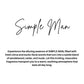 SIMPLE MAN | LINEN SPRAY | MEN'S COLLECTION