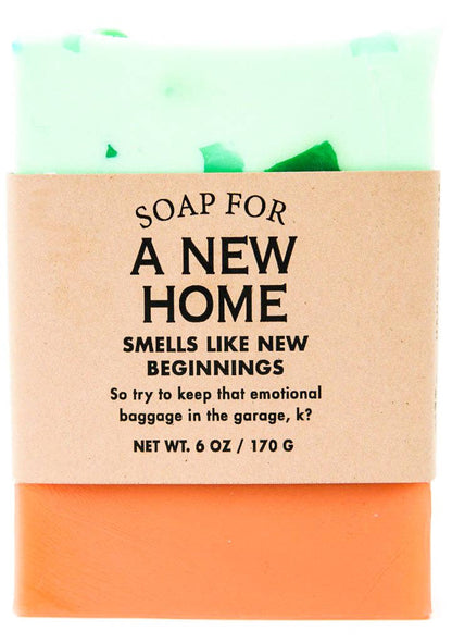 Soap for A New Home | Funny Soap