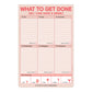 What to Get Done So I Can Have a Drink Pad (Pastel Version)