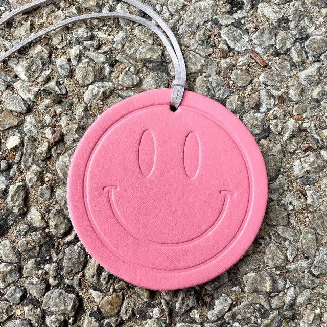 Smiley Face Air Flair: Brown / Good Gracious