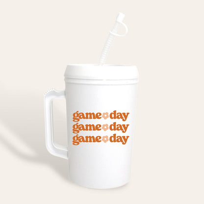 Game Day Mega Mug - Orange