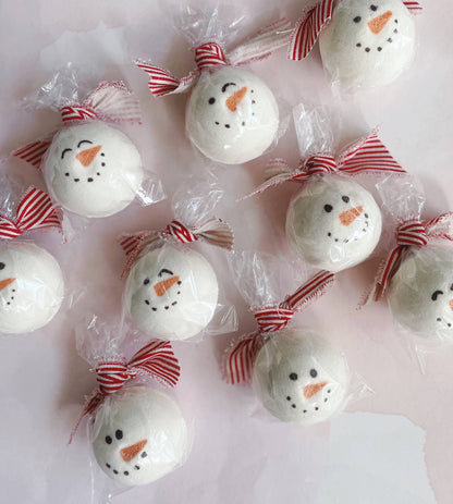 Snowman Bath Bomb