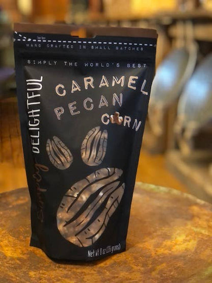 Caramel Pecan Corn 8 oz