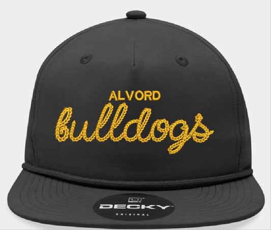 Alvord Bulldogs Old School Cap