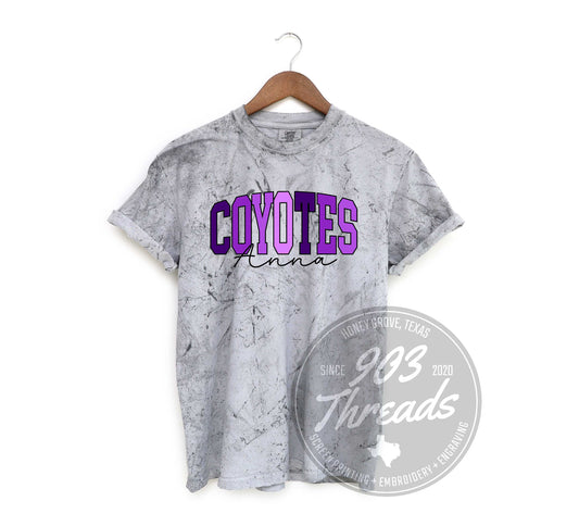 Anna Coyotes Shades of Spirit Tee