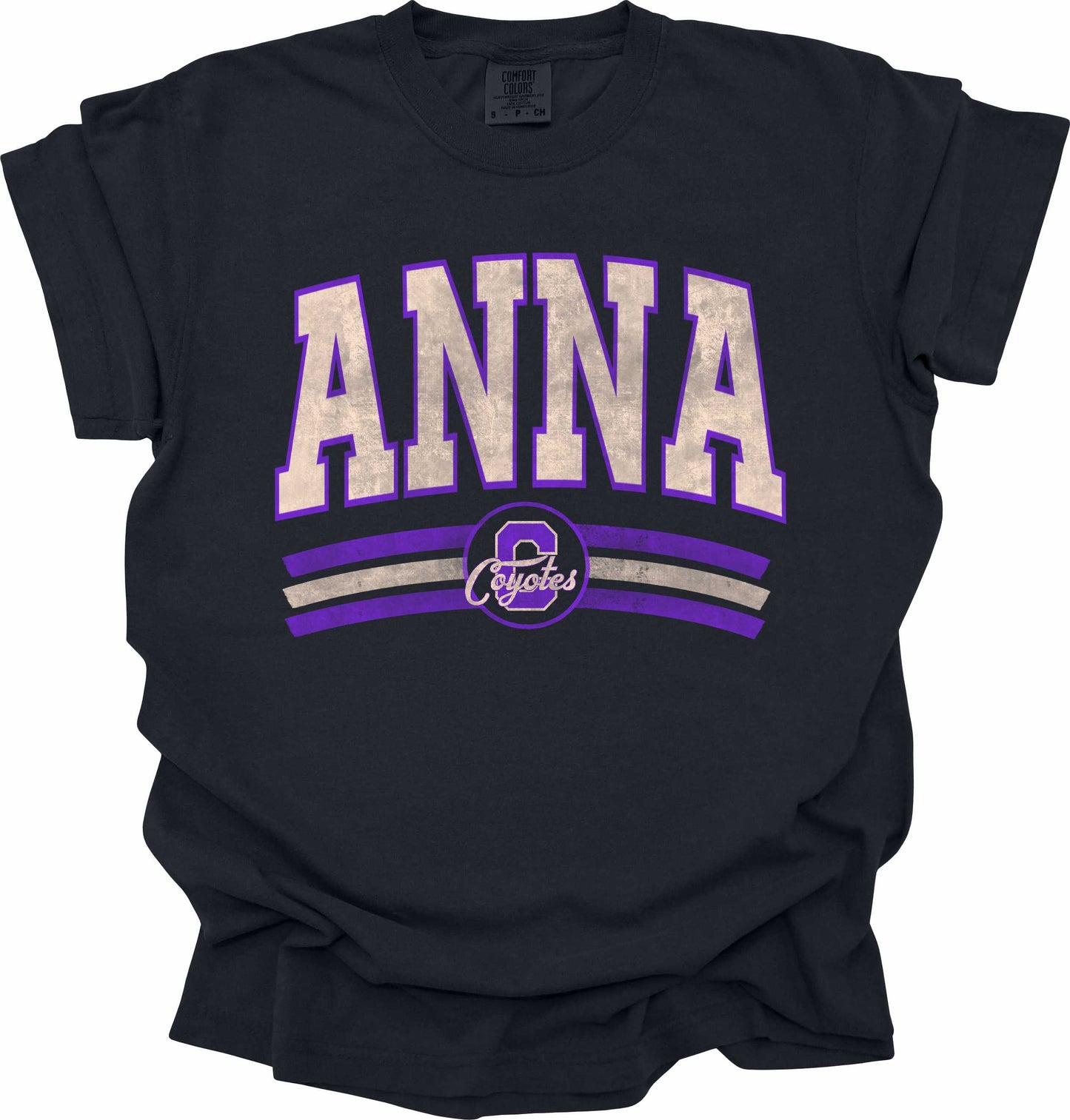 Anna Coyotes Old School Grit