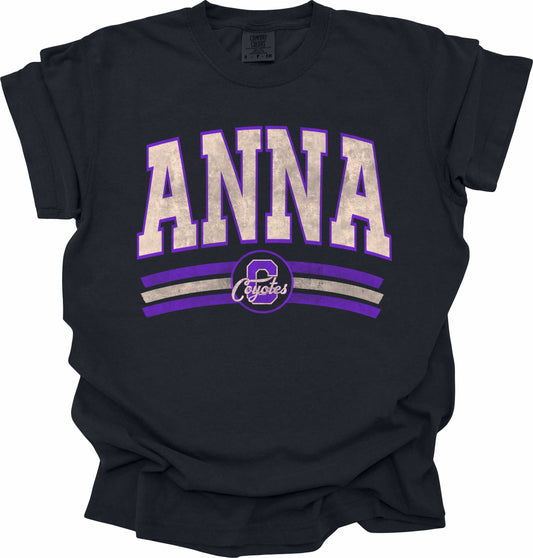 Anna Coyotes Old School Grit