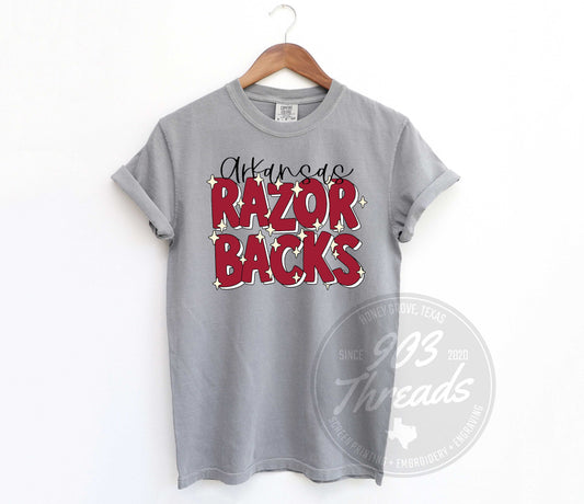 Arkansas Razorbacks - School Spirit Sparkle