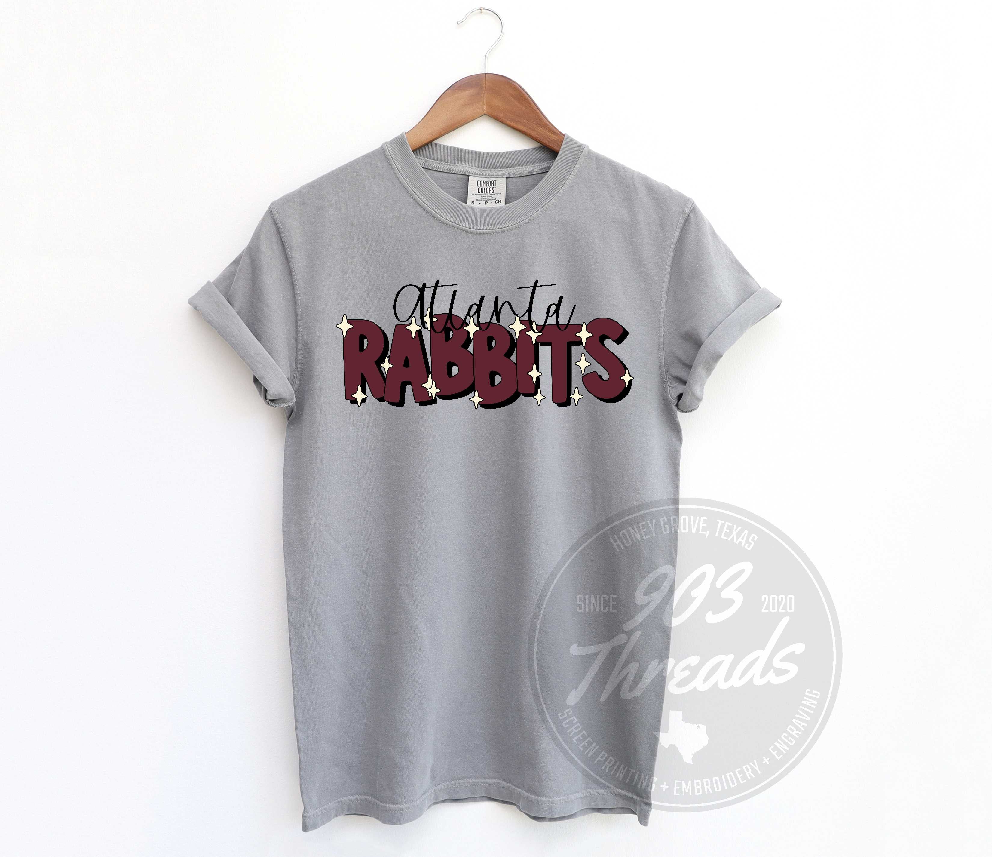Atlanta Rabbits - School Spirit Sparkle – 903 Threads