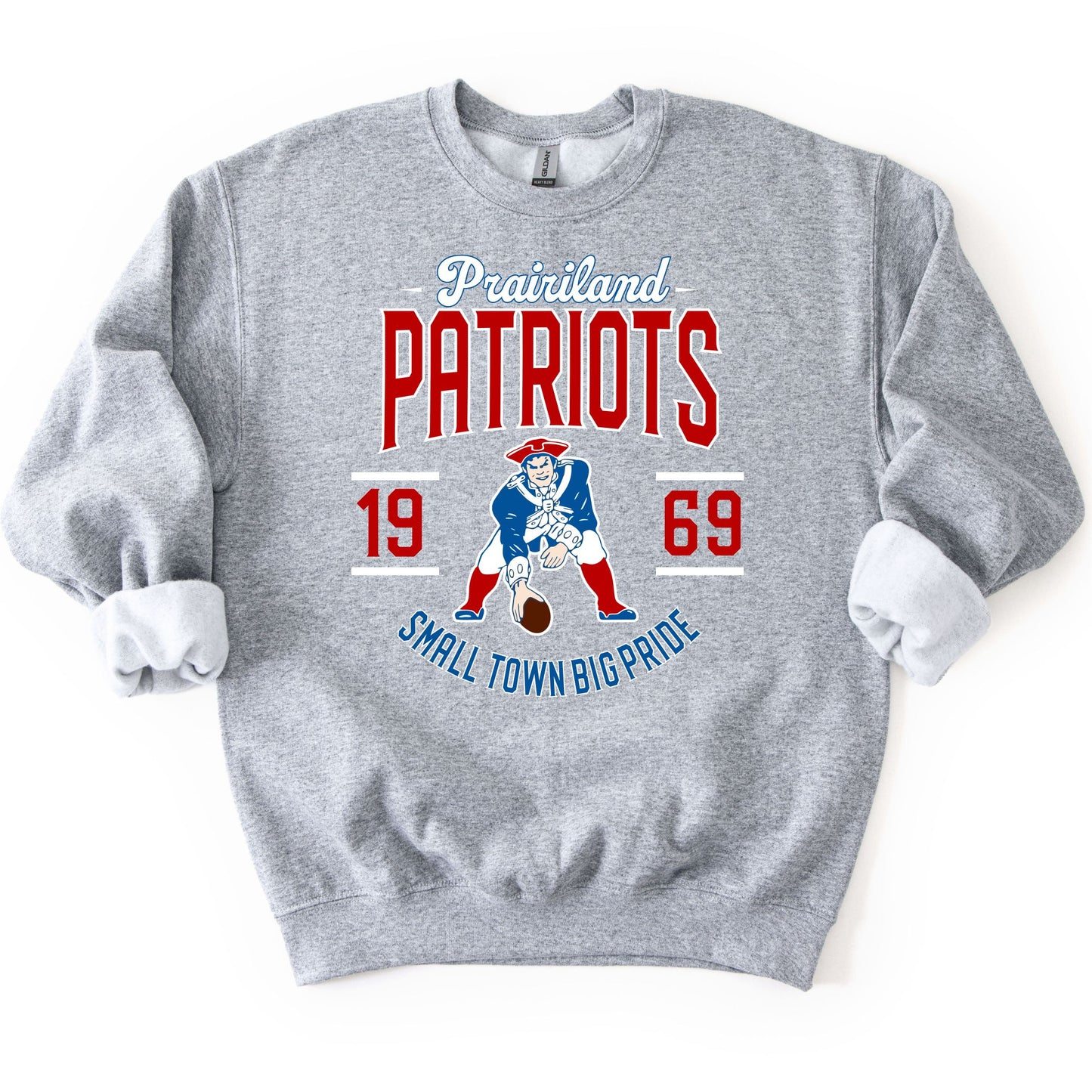 Prairiland Patriots -- Small Town Big Pride