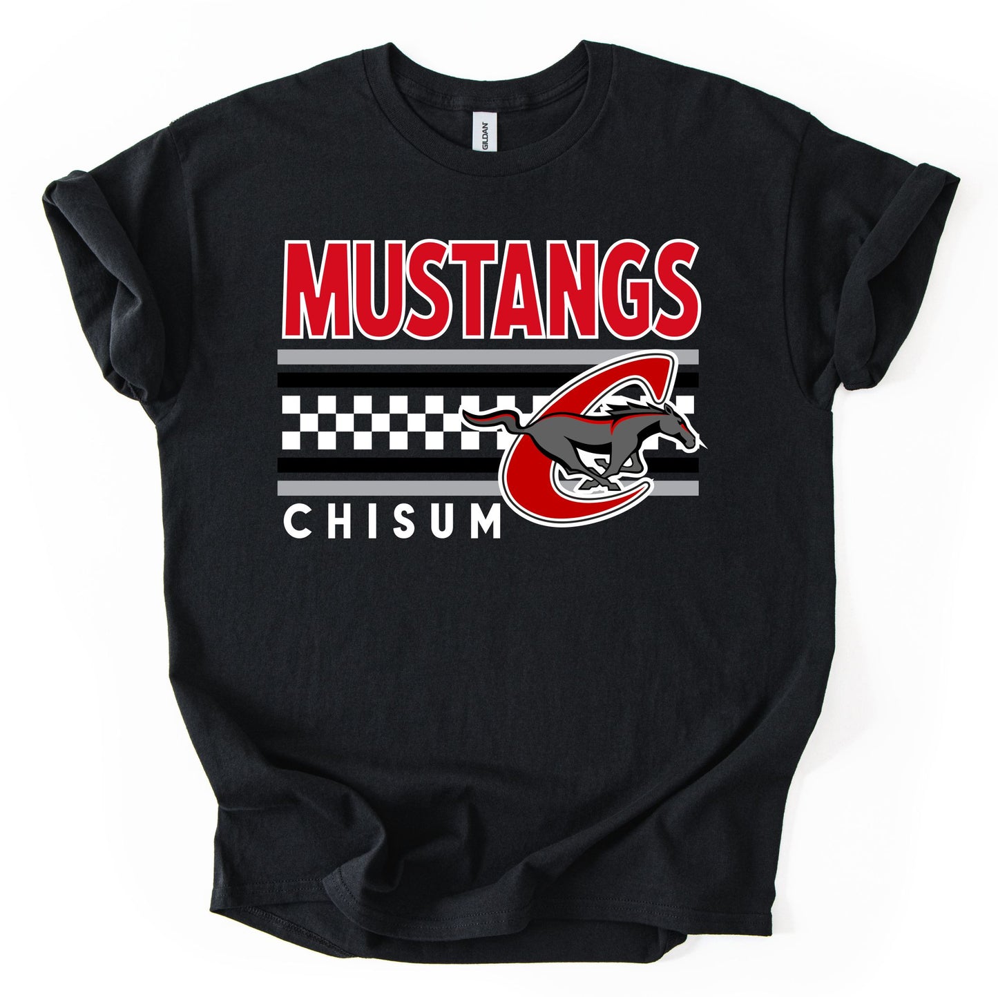 Chisum Mustangs -- Fast Lane Spirit