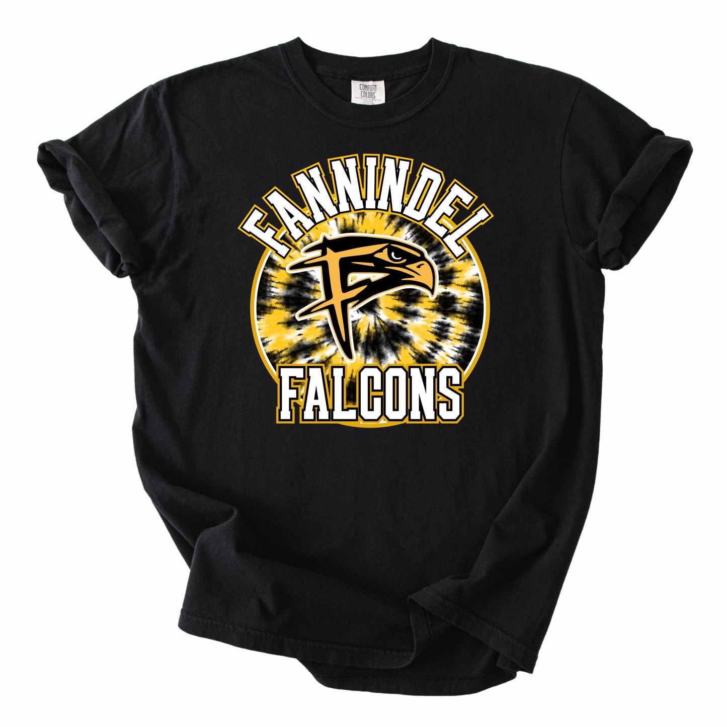 Fannindel Falcons -- Tie Dye Spirit Collection