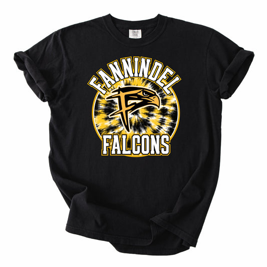 Fannindel Falcons -- Tie Dye Spirit Collection