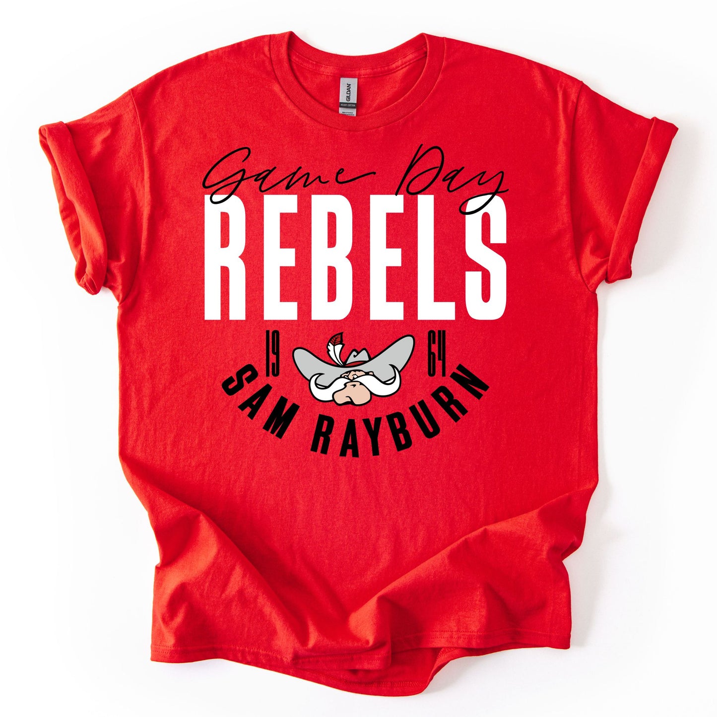 Sam Rayburn Rebels -- Game Day Vibes