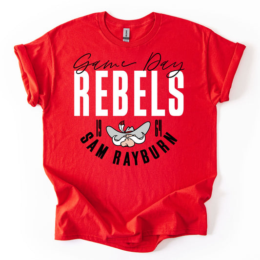 Sam Rayburn Rebels -- Game Day Vibes