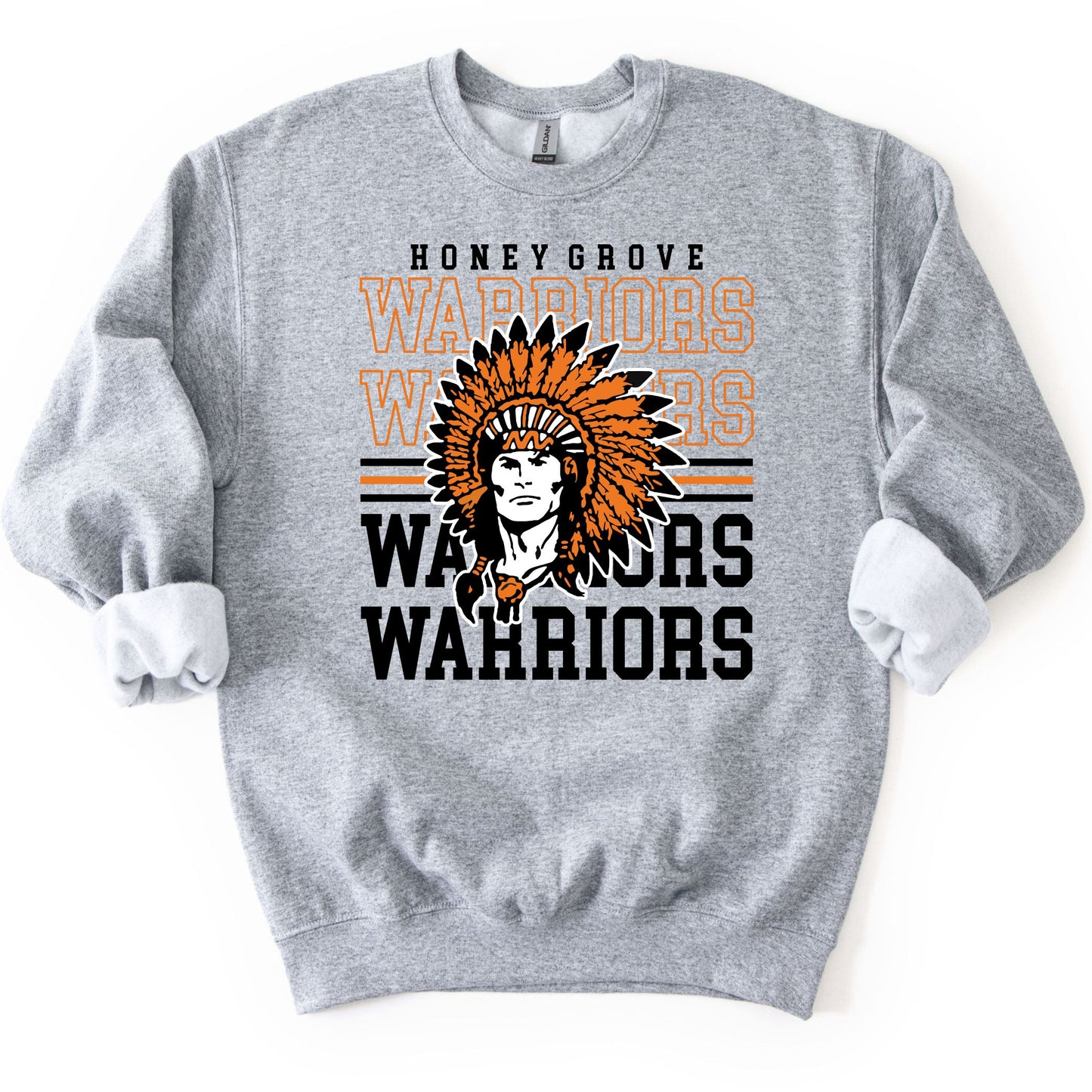 Honey Grove Warriors -- Mascot Stack