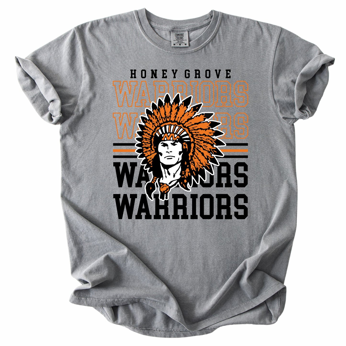 Honey Grove Warriors -- Mascot Stack