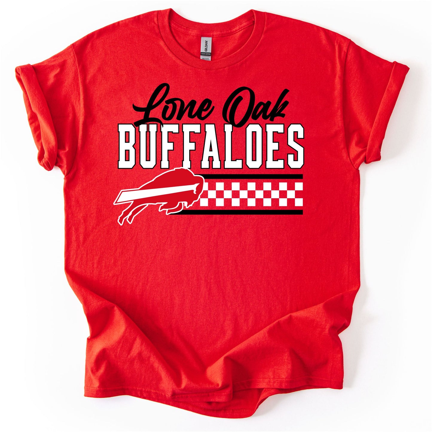 Lone Oak Buffaloes -- Classic Check