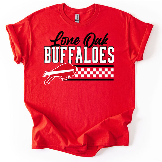 Lone Oak Buffaloes -- Classic Check