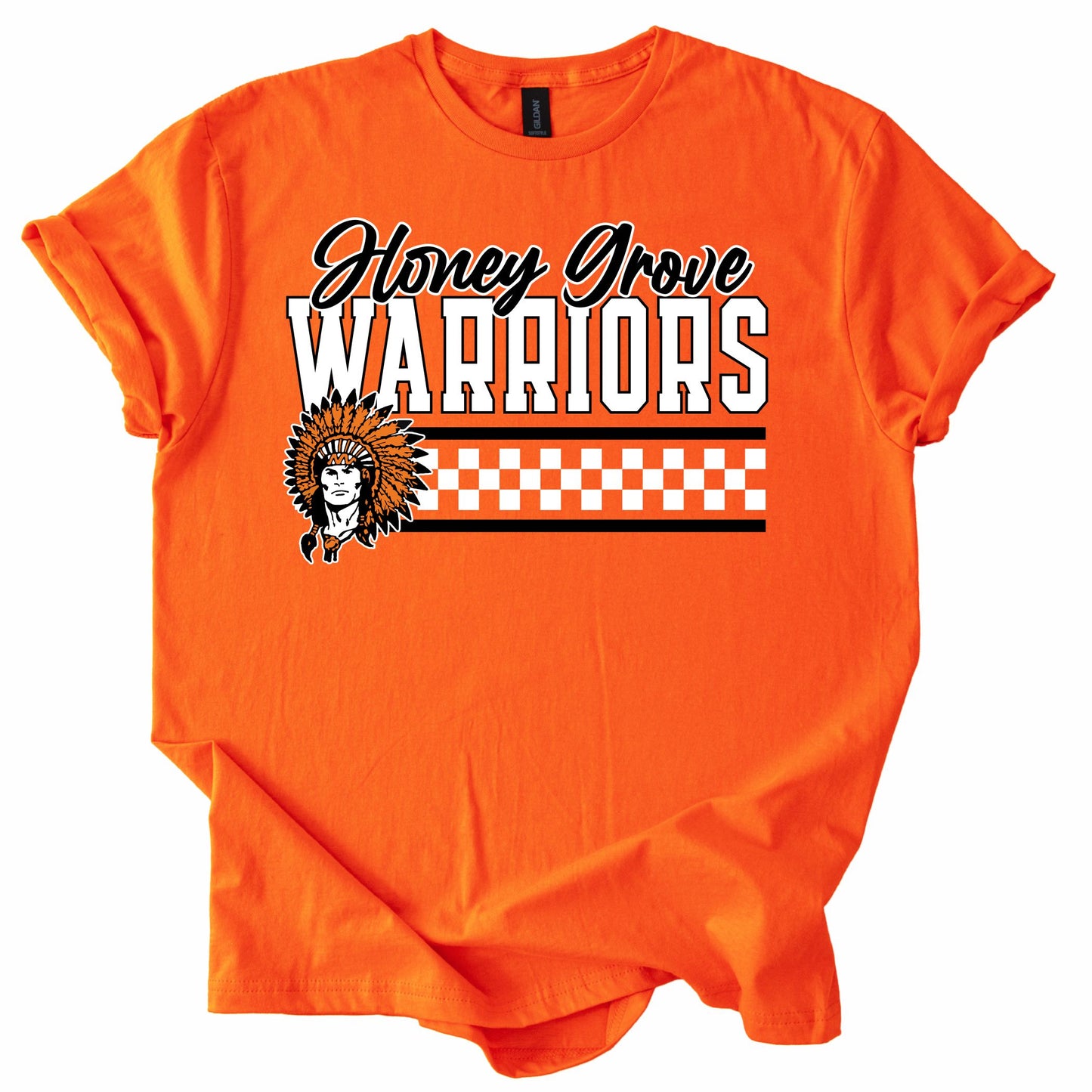 Honey Grove Warriors -- Classic Check