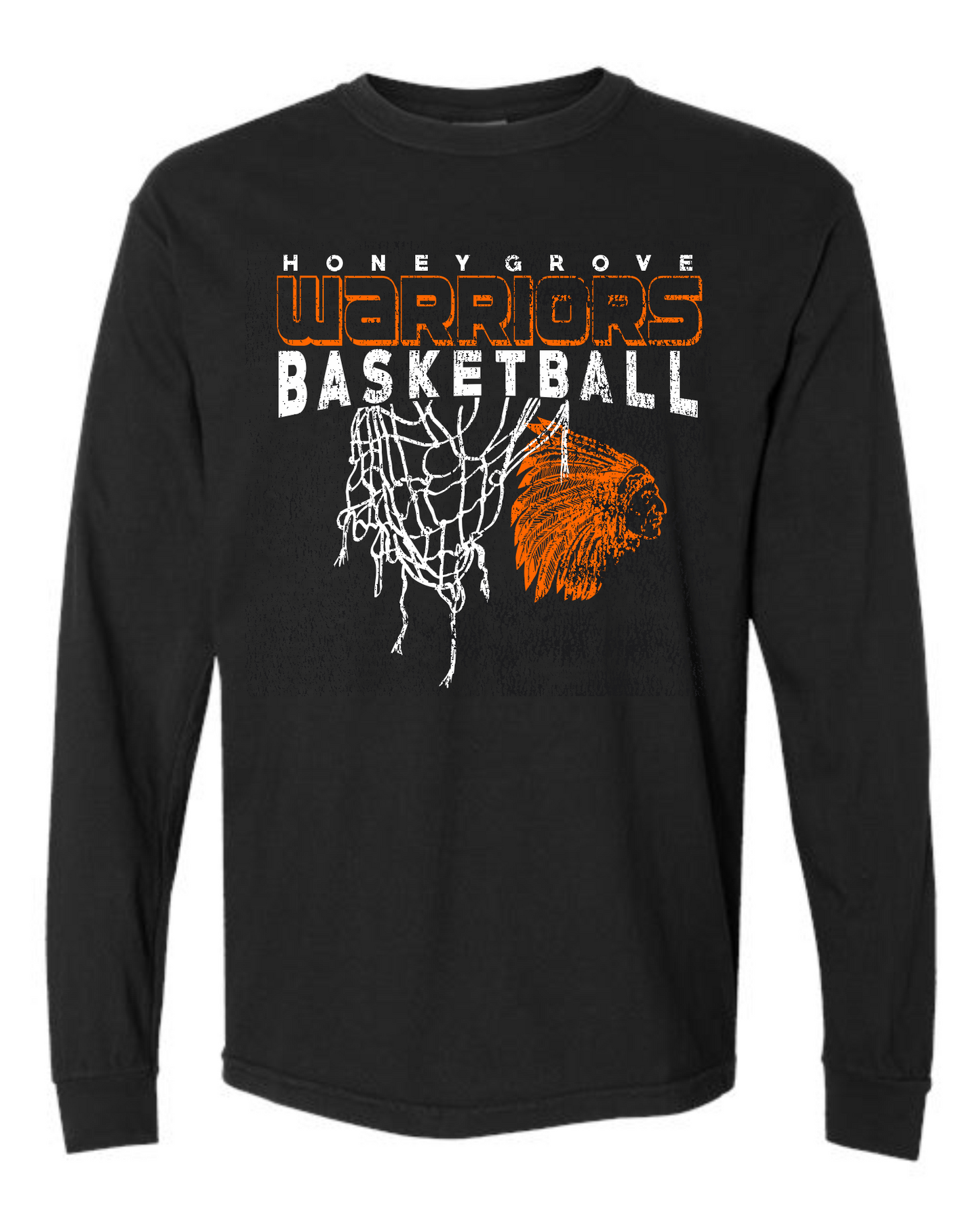 Honey Grove Warriors Net Attack