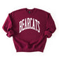 Bearcats -- Distressed Varsity -- $20 Sweatshirt Deal