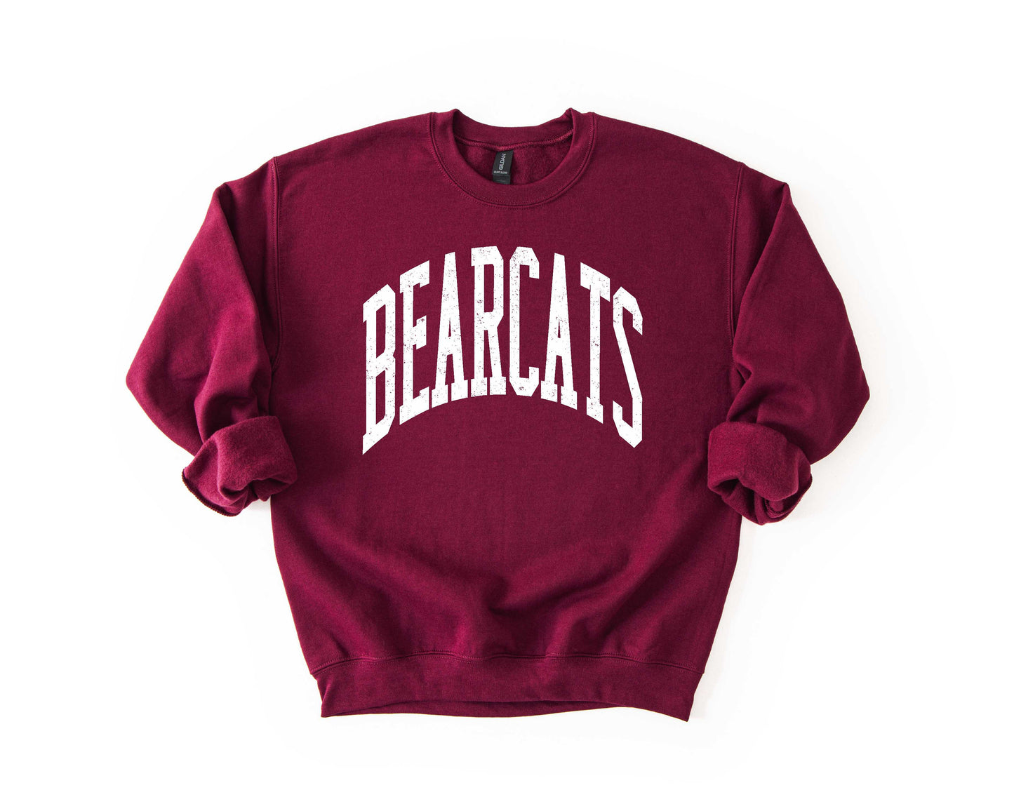 Bearcats -- Distressed Varsity -- $20 Sweatshirt Deal