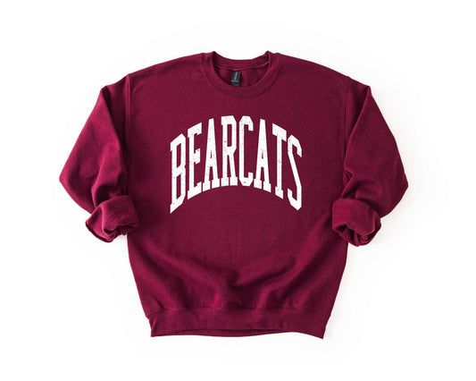 Bearcats -- Distressed Varsity --
